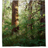 Doorverwezen wolkengordijn douchegordijn (Voorkant)