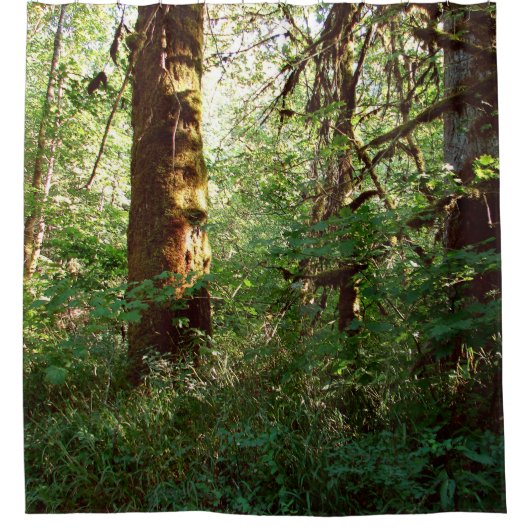 Doorverwezen wolkengordijn douchegordijn (Voorkant)