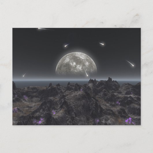 Doorverwezen Zee Briefkaart (Voorkant)