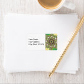 Doorvoer - Fractal Etiket (Insitu)