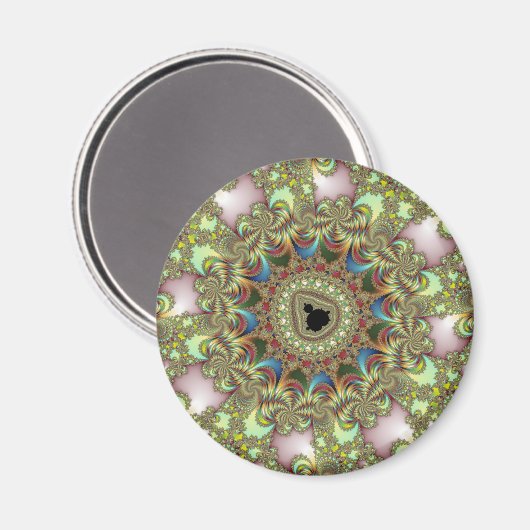 Doorvoer - Fractal Magneet (Voorkant / Achterkant)