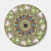 Doorvoer - Fractal Magneet (Voorkant)