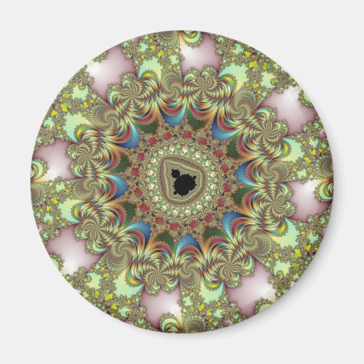 Doorvoer - Fractal Magneet (Voorkant)