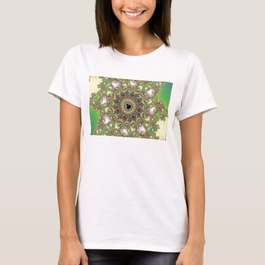 Doorvoer - Fractal T-shirt (Voorkant)