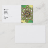 Doorvoer - Fractal Visitekaartje (Voorkant / Achterkant)