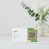 Doorvoer - Fractal Visitekaartje (Staand voorkant)