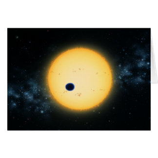 Doorvoer van HD209458-kaart