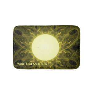 Doorvoer van kwik badmat