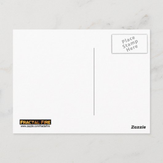 Doorvoer van kwik briefkaart (Achterkant)