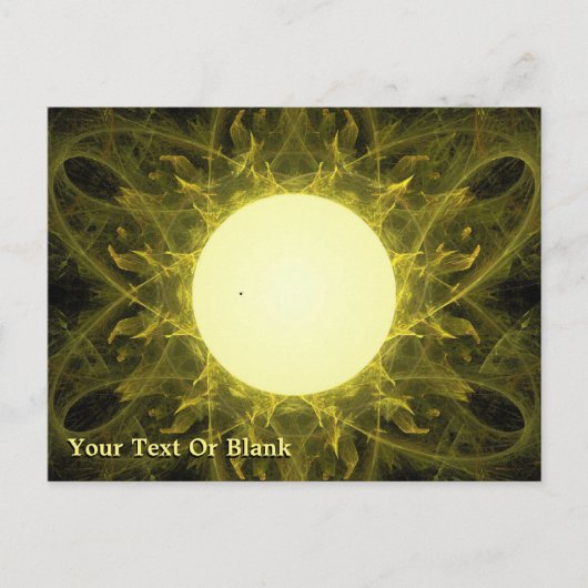 Doorvoer van kwik briefkaart (Voorkant)