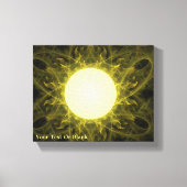 Doorvoer van kwik canvas afdruk (Voorkant)