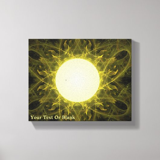 Doorvoer van kwik canvas afdruk (Voorkant)