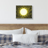 Doorvoer van kwik canvas afdruk (Insitu (Slaapkamer))