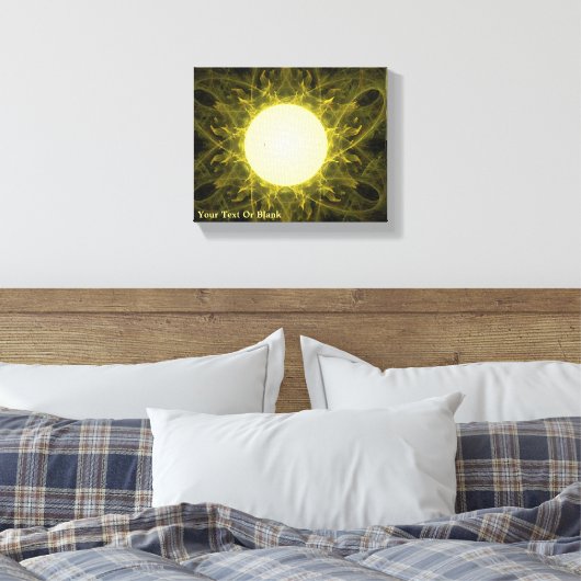 Doorvoer van kwik canvas afdruk (Insitu (Slaapkamer))