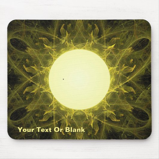 Doorvoer van kwik muismat (Voorkant)