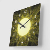 Doorvoer van kwik vierkante klok (Hoek)