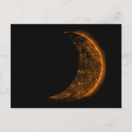 Doorvoer voor zonneschermen briefkaart