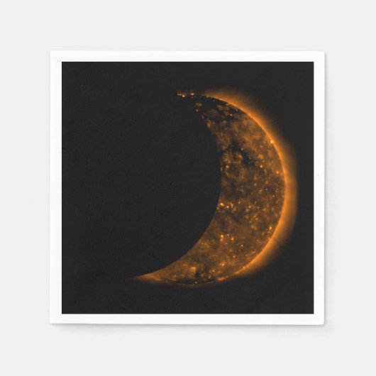 Doorvoer voor zonneschermen servetten (Voorkant)