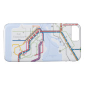 Doorvoerkaart voor Bay Area Case-Mate iPhone Case (Achterkant (Horizontaal))