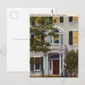  Doorway, 1818, Salem, Massachusetts Briefkaart (Voorkant / Achterkant)