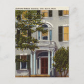  Doorway, 1818, Salem, Massachusetts Briefkaart (Voorkant)