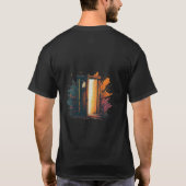 Doorway Design: waar inspiratie uw drie ontmoet T-shirt (Achterkant)