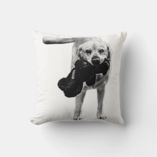 Doorway Greeting - Pluche op sleeptouw Kussen