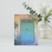 Doorway in Rhodes, Griekenland Briefkaart (Staand voorkant)