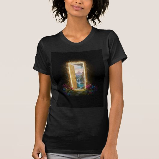 Doorway Into Heaven Now T-shirt (Voorkant)