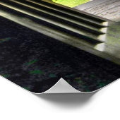 Doorway naar historisch Poster of afdrukken (Hoek)