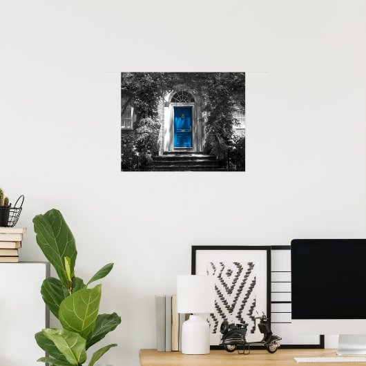 Doorway NYC Poster (Thuiskantoor)