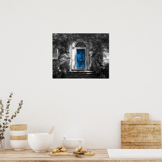 Doorway NYC Poster (Keuken)