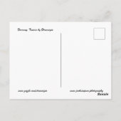 Doorway, Tunesië, Noord-Afrika Briefkaart (Achterkant)