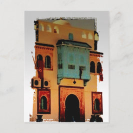 Doorway, Tunesië, Noord-Afrika Briefkaart