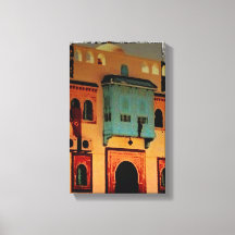 Doorway, Tunesië, Noord-Afrika