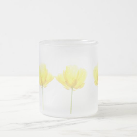 doorweekt matglas koffiemok (Center)