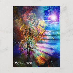 Doorweg naar de hemel briefkaart