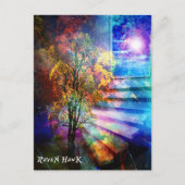 Doorweg naar de hemel briefkaart (Voorkant)