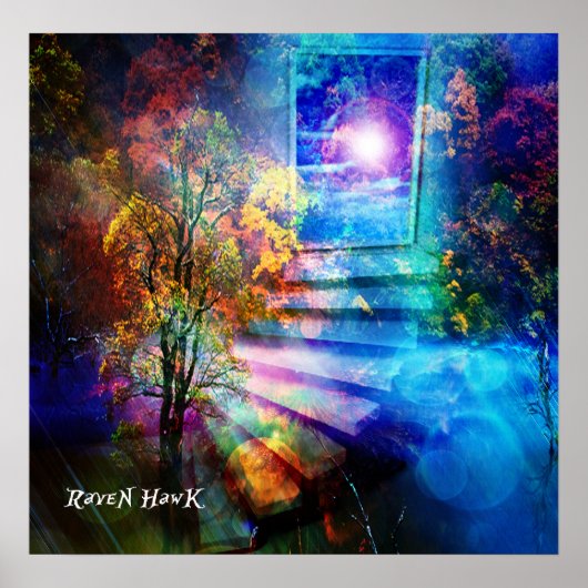 Doorweg naar de hemel poster (Voorkant)