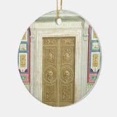 Doorweg naar de Raphael Loggia in het Vaticaan, va Keramisch Ornament (Links)