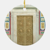 Doorweg naar de Raphael Loggia in het Vaticaan, va Keramisch Ornament (Achterkant)