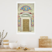 Doorweg naar de Raphael Loggia in het Vaticaan, va Poster (Keuken)