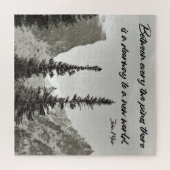 Doorweg naar een nieuwe wereld - 20x20 inch legpuzzel (Horizontaal)