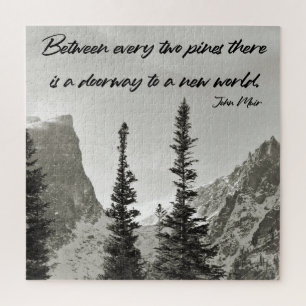 Doorweg naar een nieuwe wereld - 20x20 inch legpuzzel