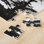 Doorweg naar een nieuwe wereld - 20x30 inch legpuzzel (Zijkant)