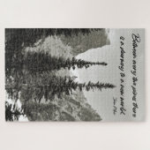 Doorweg naar een nieuwe wereld - 20x30 inch legpuzzel (Horizontaal)