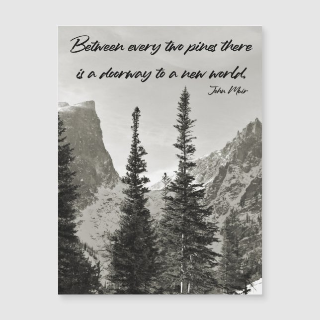 Doorweg naar een nieuwe wereld in de bergen (Voorkant)