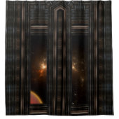 Doorweg naar eeuwigheid douchegordijn (Voorkant)