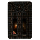 Doorweg naar eeuwigheid magneet (Verticaal)