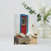 Doorweg naar Portugal Briefkaart (Staand voorkant)